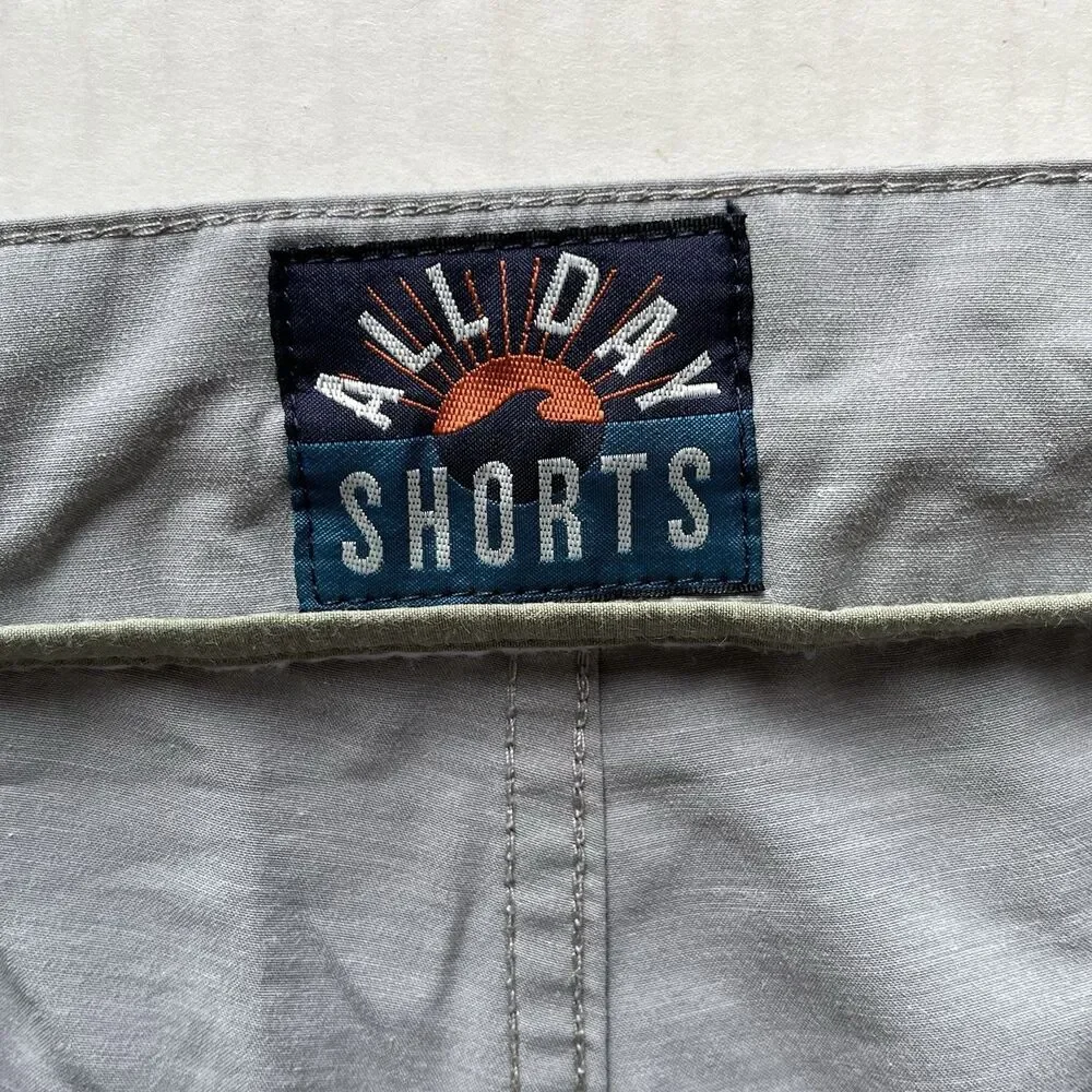 Faherty All Day Shorts Mens 36 9” Lightweight Stretch Performance Beach Casual